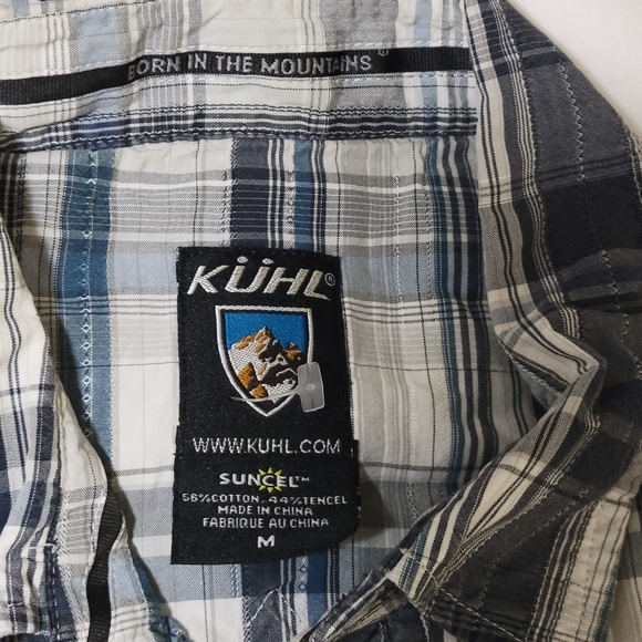 Kuhl Men's Button Up Shirt. - Picture 3 of 5